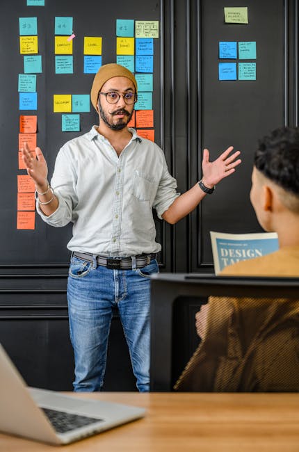 Digitale Anzeige einer Blockchain-Transaktionskette mit Datenpunkten